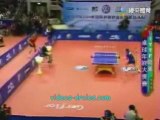 Ping-pong tournante video drole