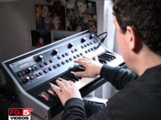 JOACHIM GARRAUD EN STUDIO : pt 1 - FG.5 VIDEOS