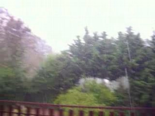 Pluie diluviennes