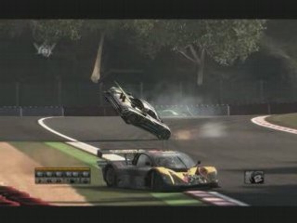 GRID Crashes ( For Fun ) .