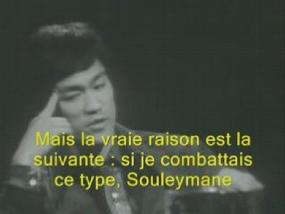 Comment j'ai défié BRUCE LEE