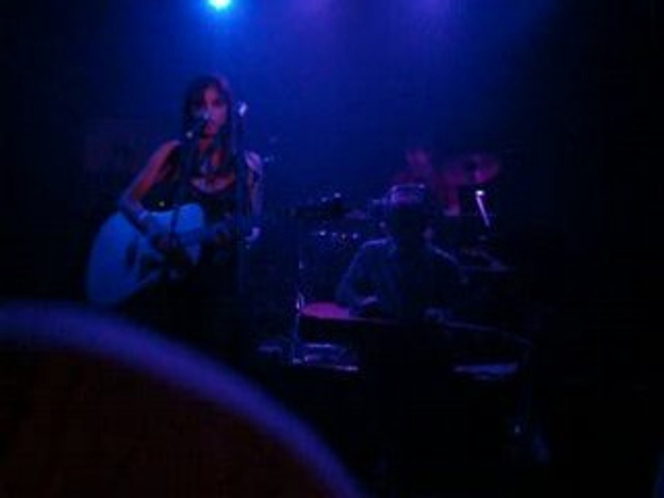 nat johnson sheffield aout 2008  SONS DU NORD