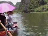 Vietnam - Ballade en barque avec mes copines vietnamiennes 2