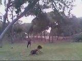 Yohan doble back(on grass attemp) (Freefly)