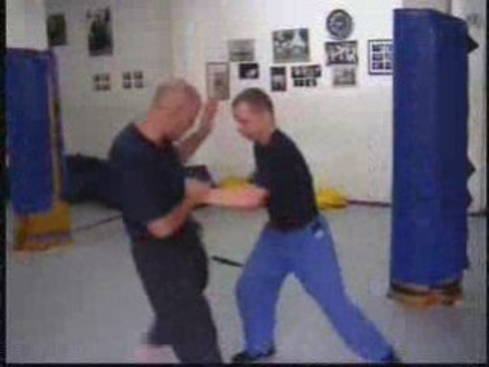 Entrainement pancrace