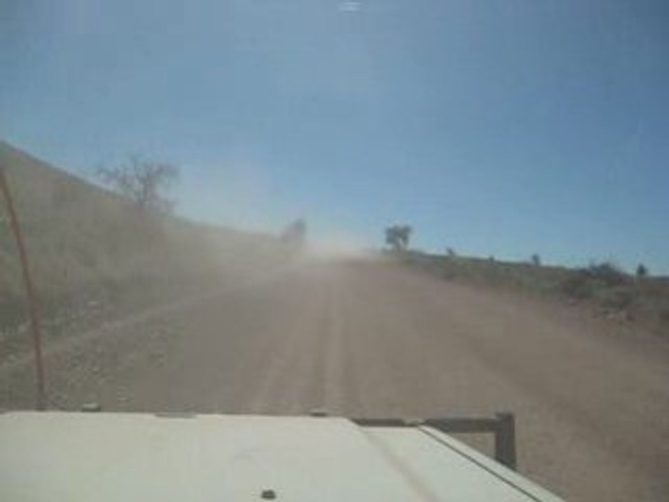 On the dusty road with Manu and Stevie