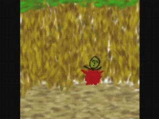 What lurks in a forest?