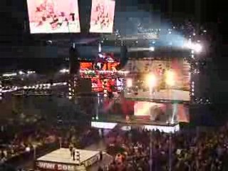 Batista Entrance from WWE Unforgiven 2008
