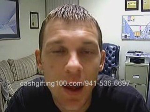 Cash Gifting NEW CASH CREDIT SYSTEM..$1.8million in cash gif