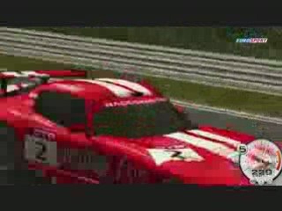 Gtr evolution course sur internet