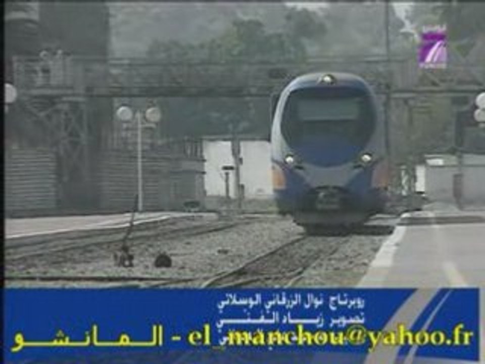 Tunisie - Nouveaux trains de la SNCFT