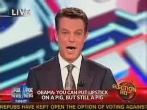 Obama on Palin “ Put Lipstick On A Pig, It's Still A ...