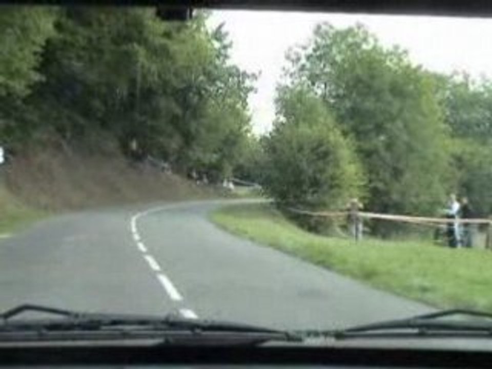 Course de cote Pondron 2008