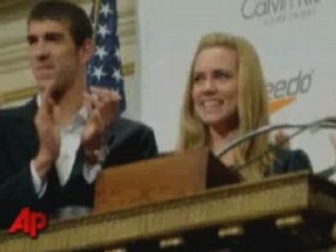 Phelps, Lochte, Coughlin=NYSE