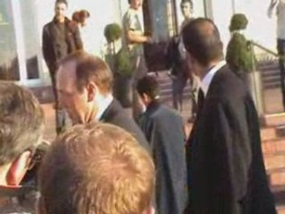 Kevin Spacey Deauville 2008