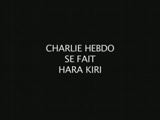 Charlie hebdo se fait hara kiri
