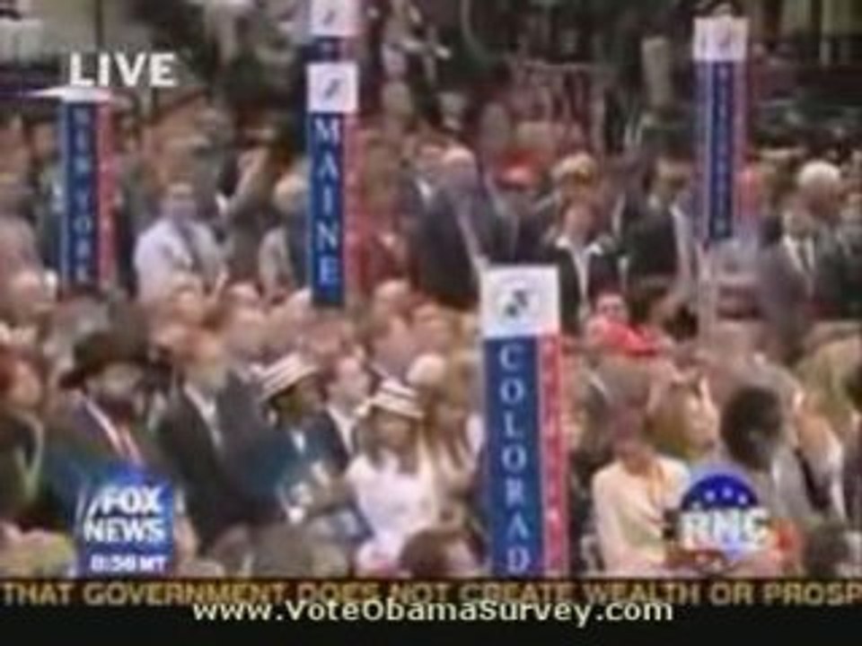 Sarah Palin Bashes Obama