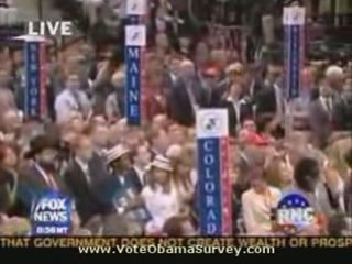 Sarah Palin Bashes Obama