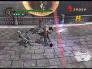 Devil May Cry 4 Nero GamePlay