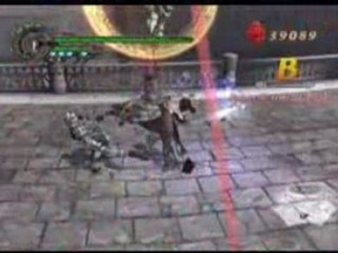 Devil May Cry 4 Nero GamePlay