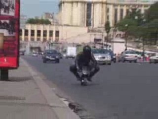 Ghost Rider Crazy In Europe, motos, trailer