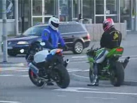 Ghost Rider 4 - Goes Undercover ,moto, vitesse, extreme