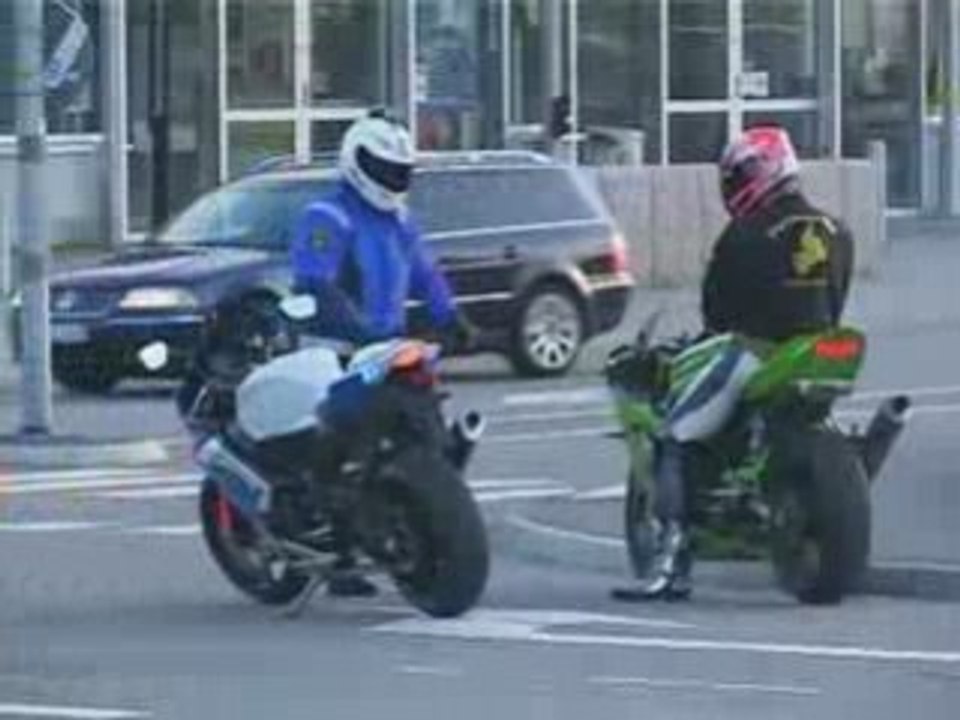 Ghost Rider 4 - Goes Undercover ,moto, vitesse, extreme