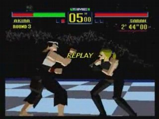 Vidéo commentée Virtua Fighter