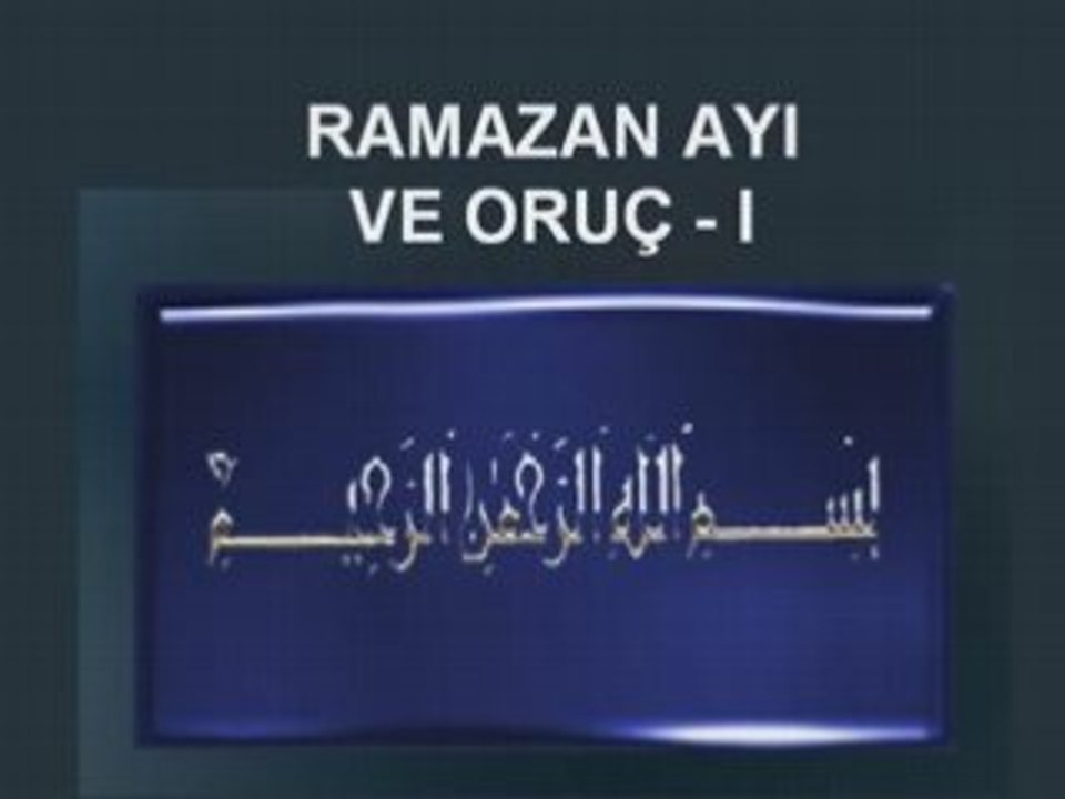 Oruc ve Hikmetleri-1