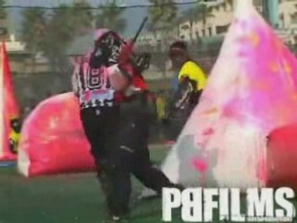 Paint ball vs jump 2