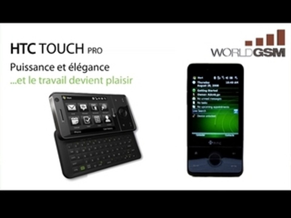 WORLDGSM : HTC Touch Pro