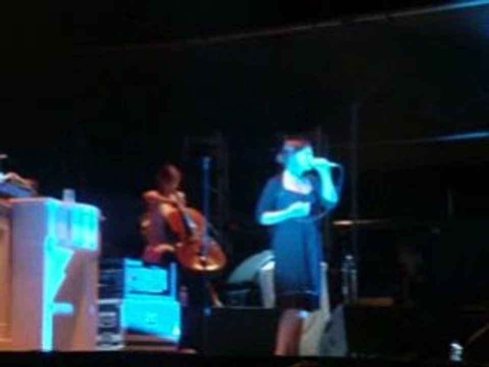 WaX TayloR - Rock En Seine 2008