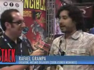 Mesmo Delivery with Eisner Nominee Rafael Grampa