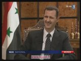 Bachar-el-Assad sur France3