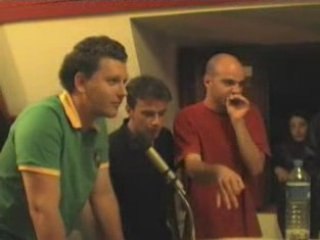 Impro Samaritain et L'artist à Radio Béton