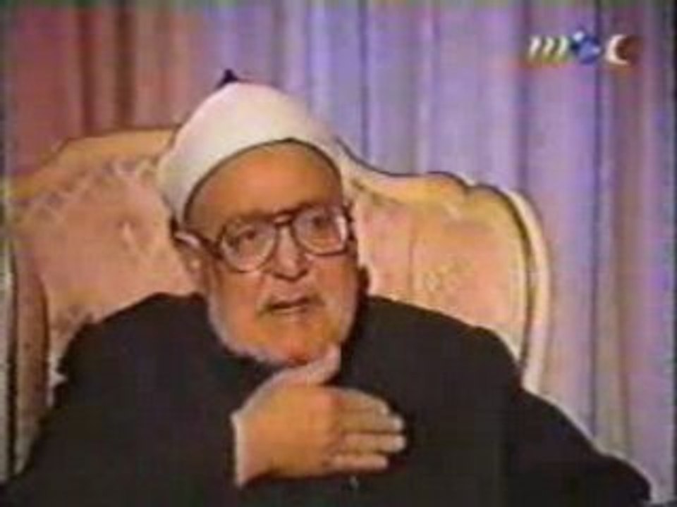 Cheikh Mohamed Al Ghazali Le combat entre le bien et le mal