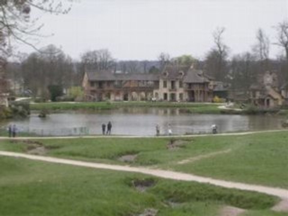 Au Château de versaille