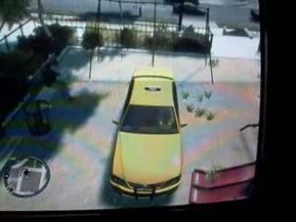 GTA IV Bug La balancoire maudite !!!