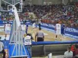 Türkiye-İngiltere basketbol maçı Efes Cup 2008 KONYA