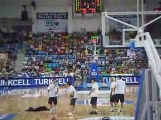 Crazy Dunkers show 2 Efes Pilsen World Cup 2008 Konya