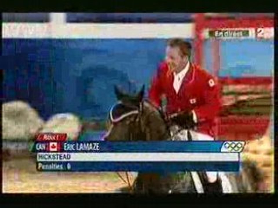 HICKSTEAD..CHEVAL en OR