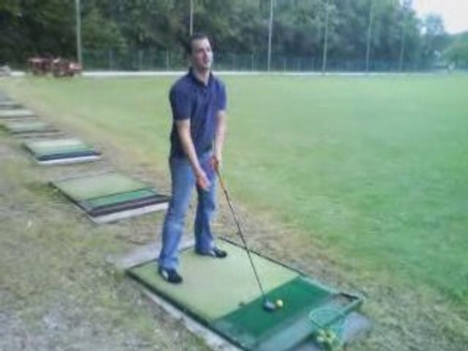 Partie de golf