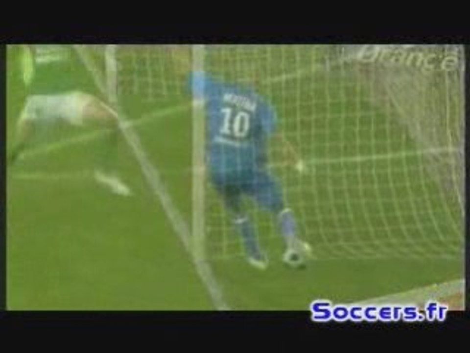 Benzema St Etienne 0-1