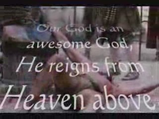 Awesome God