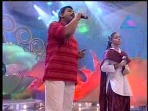 Idea Star Singer 2008 Asha Rajan With Devanand