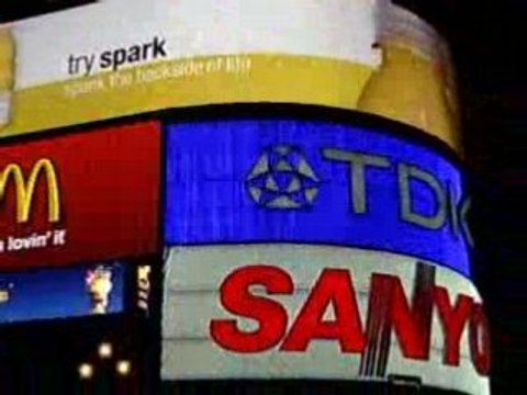 Piccadilly Circus - London - 24.08.08