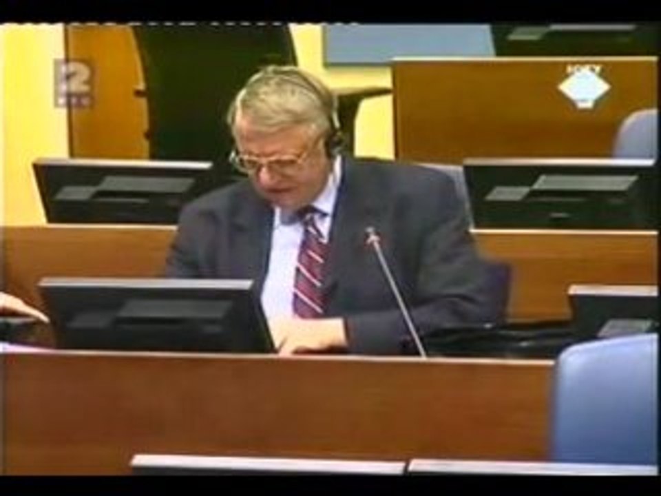20/24 DOKTOR VOJISLAV ŠEŠELJ UČI HAGA O SRPSKOJ ISTORIJI