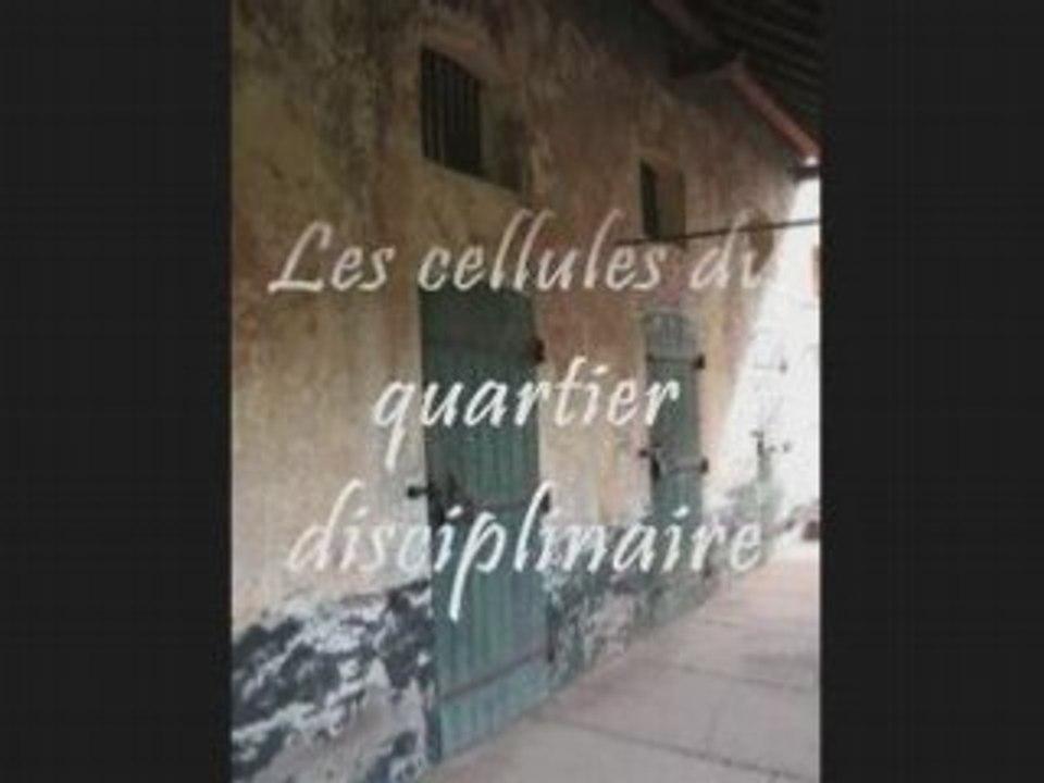 GUYANE LE BAGNE DE ST LAURENT DU MARONI