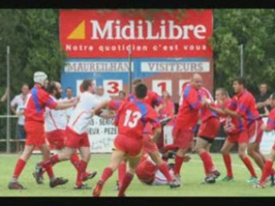 Maureilhan - Béziers Riquet xv