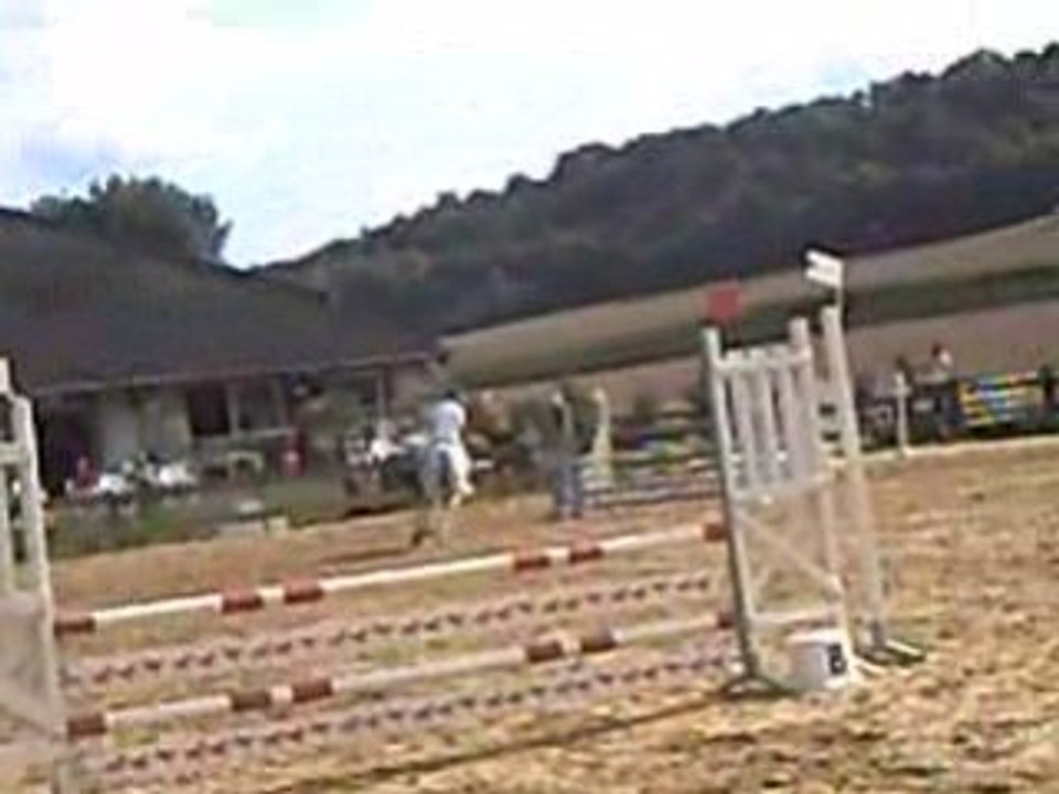 Yoann Malassigné sur Ikenzo 1er prix club 2 st aquilain